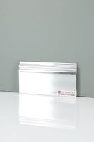 Плинтус Decomaster 2400x79x13 мм арт-D005-375 — фото 1, Плинтуса напольные