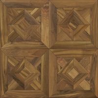 Модульный паркет Da Vinci Орех Мелани — фото 1, Модульный паркет