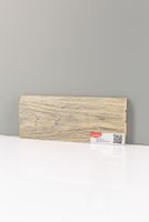 Плинтус напольный Cosca Decor Дуб Бархатный — фото 5, Напольные плинтусы