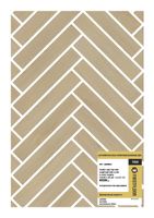 Виниловый ламинат First Floor 1Floor Английская елка отборный бежевый дуб 620х110х4 мм арт-1F048 — фото 5, Виниловый ламинат