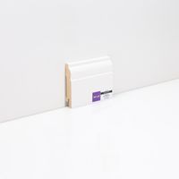 Товар: Плинтуса Deartio Эконом Белый МДФ 2050х80х16 мм арт-W04-80 - фото 4 Плинтуса Deartio Эконом Белый МДФ 2050х80х16 мм арт-W04-80 — фото 4, Напольные плинтусы