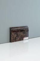 Плинтус напольный Decomaster D005-713 — фото 2, Напольные плинтусы