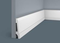 Плинтус напольный Cosca Decor PX023 — фото 2, Напольные плинтусы