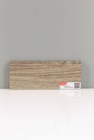 Плинтус напольный Cosca Decor Дуб Шелковый — фото 2, Напольные плинтусы