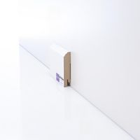 Плинтус напольный Deartio W28-80 — фото 1, Напольные плинтусы