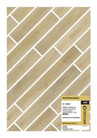 SPC ламинат FirstFloor Простой светлый дуб 1F035 — фото 1, SPC ламинат