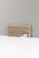 Плинтус напольный Cosca Decor Дуб Серебристый — фото 5, Напольные плинтусы