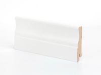 Плинтус напольный Ликорн K-14 Белый — фото 1, Напольные плинтусы