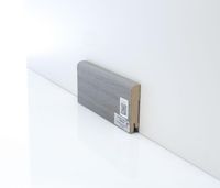 Плинтус напольный Deartio Дуб серый браш B202-08 — фото 3, Напольные плинтусы