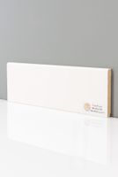 Товар: Плинтус напольный Teckwood RAL 9010 - фото 3 Плинтус напольный Teckwood RAL 9010 — фото 3, Напольные плинтусы