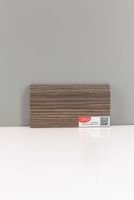 Плинтус напольный Cosca Decor Дуб Деревенский — фото 4, Напольные плинтусы