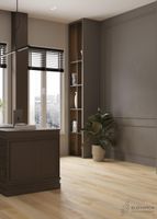 Виниловый ламинат First Floor 1Floor Натуральный простой дуб/Simple Oak Nature 1220х182х4 мм арт-1F050 — фото 15, Виниловый ламинат