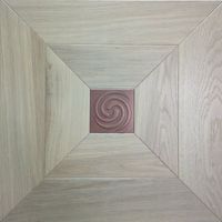 Модульный паркет Da Vinci с металлом 26-006-00518 — фото 1, Модульный паркет