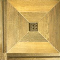 Модульный паркет Da Vinci с мозаикой 26-006-00486 — фото 1, Модульный паркет