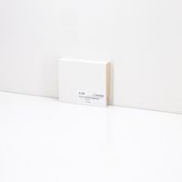 Плинтус напольный Ликорн K-06 Белый — фото 5, Напольные плинтусы