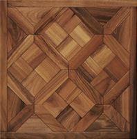 Модульный паркет Da Vinci Орех Колизей — фото 1, Модульный паркет