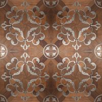 Модульный паркет Da Vinci с металлом 26-006-00499 — фото 1, Модульный паркет