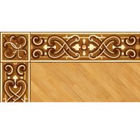 Художественный паркет Da Vinci паркетный бордюр 26-113 — фото 1, Художественный паркет