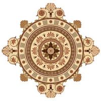 Художественный паркет Da Vinci Розетка 26-111 — фото 1, Художественный паркет