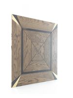 Товар: Модульный паркет Da Vinci Дуб Вставка латунь - фото 5 Модульный паркет Da Vinci Дуб Вставка латунь — фото 5, Модульный паркет