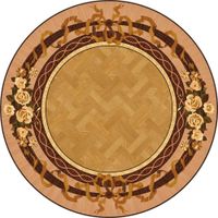 Художественный паркет Da Vinci Розетка 26-022 — фото 1, Художественный паркет