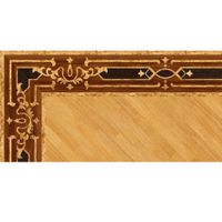Художественный паркет Da Vinci паркетный бордюр 26-149 — фото 1, Художественный паркет