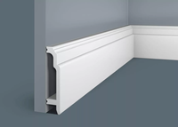 Плинтус напольный Cosca Decor PX003 — фото 2, Напольные плинтусы