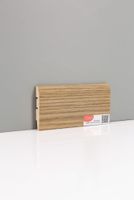 Плинтус напольный Cosca Decor Дуб Классический — фото 3, Напольные плинтусы