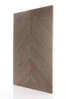 Инженерная доска HM Flooring Дуб Шоколад (Decor 7) — фото 5, Инженерная доска