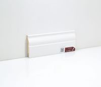 Товар: Плинтус напольный Deartio Белый U 103-80 - фото 7 Плинтус напольный Deartio Белый U 103-80 — фото 7, Напольные плинтусы