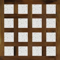 Модульный паркет Da Vinci с камнем 26-006-00387 — фото 1, Модульный паркет