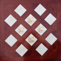 Модульный паркет Da Vinci с мозаикой 26-006-00494 — фото 1, Модульный паркет