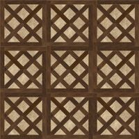 Модульный паркет Da Vinci с камнем 26-006-00439 — фото 2, Модульный паркет