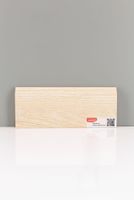 Плинтус напольный Cosca Decor Ясень Кристалл — фото 5, Напольные плинтусы