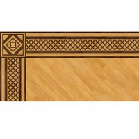 Художественный паркет Da Vinci паркетный бордюр 26-143 — фото 1, Художественный паркет