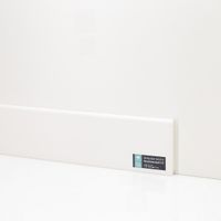 Плинтус напольный Alpine Floor Белый матовый ECO 11-00 — фото 6, Напольные плинтусы