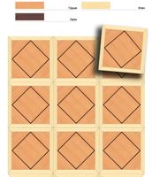 Художественный паркет Da Vinci Щитовой 26-495 — фото 1, Художественный паркет