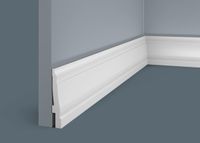 Плинтус напольный Cosca Decor PX024 — фото 3, Напольные плинтусы