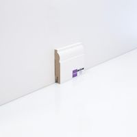 Товар: Плинтуса Deartio Эконом Белый МДФ 2050х80х16 мм арт-W04-80 - фото 6 Плинтуса Deartio Эконом Белый МДФ 2050х80х16 мм арт-W04-80 — фото 6, Напольные плинтусы