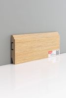 Плинтус напольный Cosca Decor Ясень Тирамису — фото 2, Напольные плинтусы