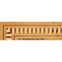 Художественный паркет Da Vinci паркетный бордюр 26-170 — фото 1, Художественный паркет