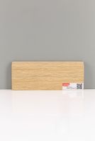 Плинтус напольный Cosca Decor Ясень Тирамису — фото 4, Напольные плинтусы