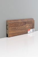 Плинтус напольный Cosca Decor Дуб Лава — фото 5, Напольные плинтусы