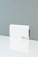 Плинтус Decomaster 2400x79x13 мм арт-D005-115 — фото 1, Плинтуса напольные