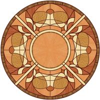 Художественный паркет Da Vinci Розетка 26-211 — фото 1, Художественный паркет