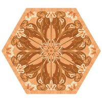 Художественный паркет Da Vinci Розетка 26-178 — фото 1, Художественный паркет