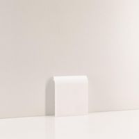 Плинтус напольный Orac Decor SX185 перекрывающий — фото 1, Напольные плинтусы