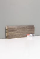 Плинтус напольный Cosca Decor Дуб Лацио — фото 4, Напольные плинтусы