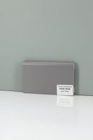 Плинтус напольный Solid UHD 05/80 Титан — фото 1, Напольные плинтусы