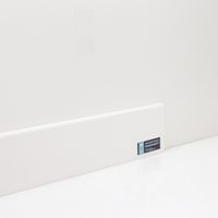 Плинтус напольный Alpine Floor Белый матовый ECO 11-00 — фото 5, Напольные плинтусы